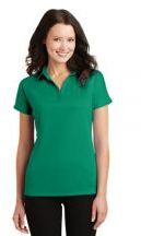 Port Authority® Ladies Crossover Raglan Polo
